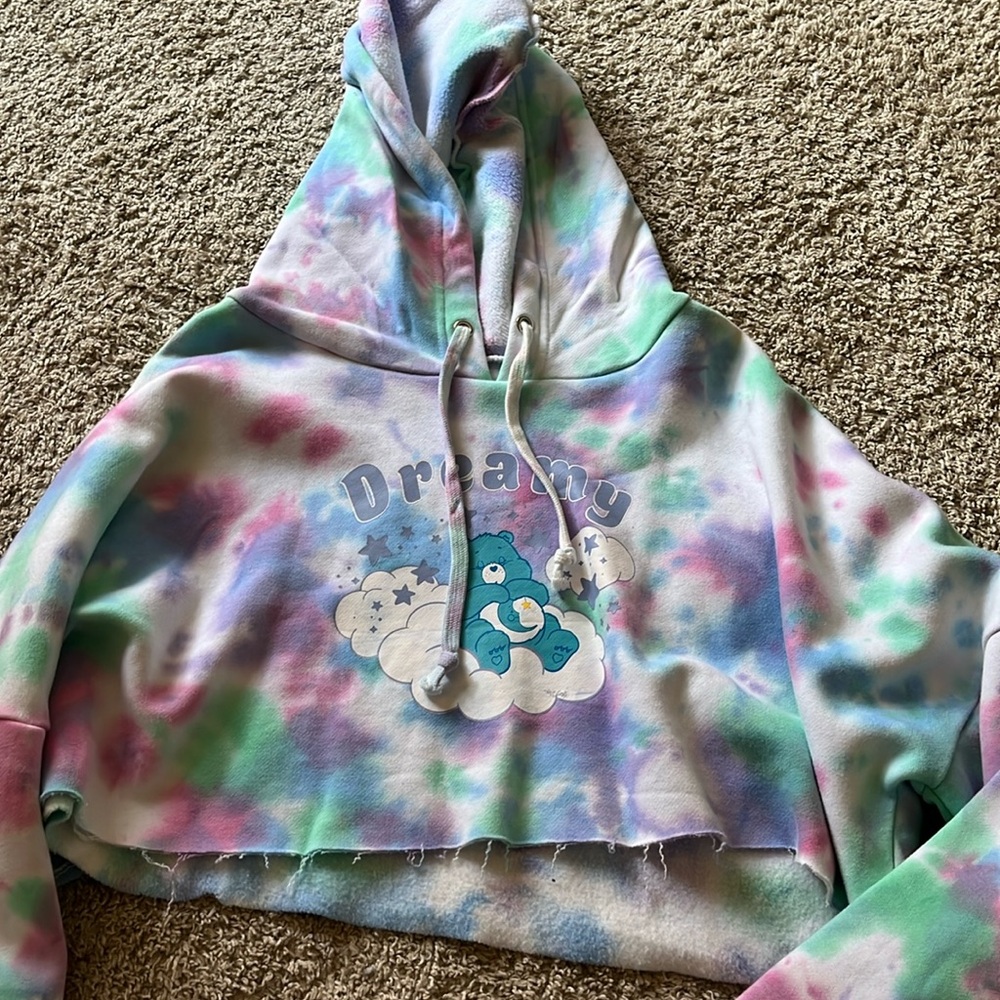 Dollskill Care Bears hoodie dreamy 1X nwt